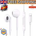For iPhone Headphones Earbuds Wired Earphones For iPhone 14/13/12/11/X/XR/8/7/6