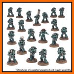 The Horus Heresy Legiones Astartes MKIII Tactical Squad (New on sprue)
