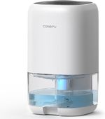 1000ml Dehumidifier Auto Off &Coloured LED Light Portable USED & WITHOUT CHARGER