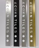 Aluminium Metal Tile Trim L Shape 250cm Long 6 colours