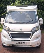 Motorhome 2016PEUGEOT Elddis Accordo 105 2.2 Diesel Manual 2 Birth