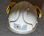 hard hat safety helmet with ear defenders