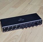 Behringer U-PHORIA UMC404HD - Audiophile 4X4 24-Bit/192 KHz USB Audio/MIDI