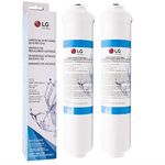 2x LG FSS-002 5231JA2010B 3890JC2990A Genuine Fridge Water Filter