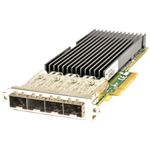 Silicom PE310G4SPI9L-XR-CX3 Quad Port 10G SFP+ LP NIC Server Adapter