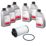 Febi 171762 VW DSG Oil Gearbox Filter Service Kit 6L Fit Audi Skoda Seat Golf A3