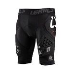 Leatt 3DF 4.0 Impact Shorts Black Adults