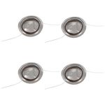 25.5mm Tweeter Voice Coil Audio Speaker Silk Dome Tweeter Accessory 4pcs