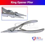 6" BCR Body Ring Large Opener Opening Plier Body Piercing Tool SD Instruments UK