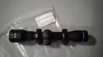 AIR RIFLE SCOPE WITH MOUNTS, 4 X 28 SOLD AS SEEN AND AS PICTURED NO RETURNS A...