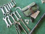 RARE TRIUMPH 6T  THUNDERBIRD T110 T100 TR5 TR6  SPEED TWIN  1956-1960 TOOLKIT