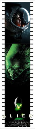 ALIEN FRANCHISE BOOKMARKS