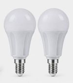 Maxcio WiFi Smart E14 9W Colour-Changing LED Bulbs 2-Pack 2500-3000K