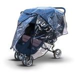 Rain cover for Bugaboo Donkey Duo Double (All Versions) UK Made  Supersoft PVC