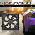 Engine Cooling Radiator Fan 214814EB0A 214814BE0B For Nissan X-trail Qashqai