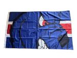 Glasgow Rangers Union Bears Flag 5ft by 3ft - Shirt Scarf Badge Poster Stickers