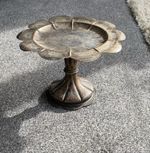 Antique Cake Stand With Hallmarks 