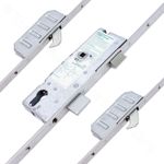 Winkhaus Cobra STV Door Lock 2 Hook Split Spindle Lift Lever 16mm Faceplate
