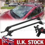 For Nissan Note 2007-2022 43" Roof Racks Cross Bars Luggage Cargo Carriers Locks