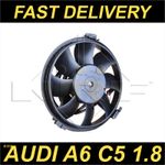 NRF Radiator Fan fits AUDI A6 C5 1.8 97 to 05 Cooling 8D0959455B Quality New