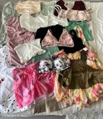 Mixed Bundle Of Clothes Sizes 8-10