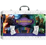 Artmaker Ultimate Romantasy Colouring Kit 2x 64 Page Book 20x Pencils 10x Pens