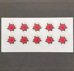 USA 2018 Stamps Global Forever Poinsettia Sheet of 10 x $1.70 = $17.00