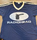 Vintage 1995 RADIOHEAD The Bends Tour Ringer T-Shirt L