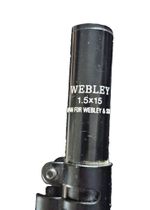Vintage Japanese Webley & Scott 1.5x15 Pistol Scope Airgun Hurricane