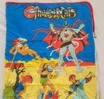 1980s Vintage Thundercats Slumba Sack  - Rare Mumm-Ra/Lion-O UK Sleeping Bag