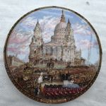 Prattware 'Funeral of the Late Duke of Wellington' pot lid potlid pratt ware