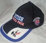 Vintage MOTO GP British Grand Prix Silverstone Baseball Cap