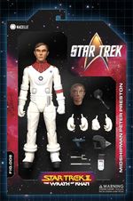 Star Trek PETER PRESTON Wave 1 Action Figure - Nacelle Toys - IN STOCK