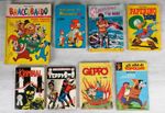 LOT OF 8 COMICS / MAGAZINES - 60s/70s - vintage comics