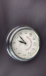 Milbank Station Oxford Wall Clock