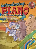Introducing Piano Young Beginner Music Lessons Book CD - Learn To Play Piano  K7