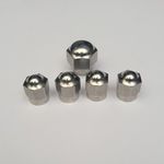 Norton Commando Stainless Steel Rocker Cover Nuts Set