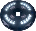 Wireless Battery Powered 28 LED Parasol Light with 3 Brightness Settings