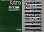 KATO N Gauge 583 Series AC/DC Limited Express Sleeper Train 7-Car Set 10-337 JP