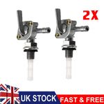 2x Generator Fuel Tank/Shut Off Tank Replace Tap Petcock Valve ON/OFF Switch UK
