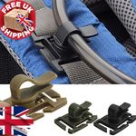 2-Pcs Rotatable Hydration Tube Clips