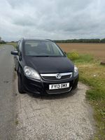 Vauxhall Zafira Full MOT
