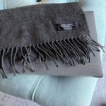 BRITISH AIRWAYS CONCORDE Vintage 100% Cashmere Scarf Made in GB Rare