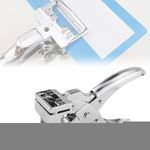 T Shape Hole Punch Heavy Duty Handheld Slot Punch for Photo ID Card Name Tag NEW