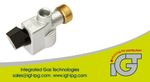 21mm Clip On Gas Adaptor to Butane Pigtail 109 Male Outlet Type 511