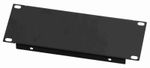 2U Half-Rack 10.5 inch 266mm Folded Blank  Steel DJ Rack Panel  Rack Mounting