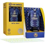 Club América Metal Football Shirt Personalised 2025/26 Away Kit Alloy Shirt
