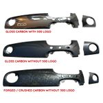 Carbon Fibre Dash Panel for Abarth 500 595 695 Series 3 & 4 Pre / Post Facelift