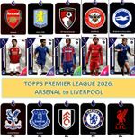 Topps Premier League Premium Trading Cards 2026 - Base cards #1 to #180