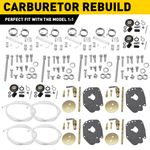 Carb Repair Kit For Harley Davidson Motorcycle Super E Carburetor Gasket Set UK